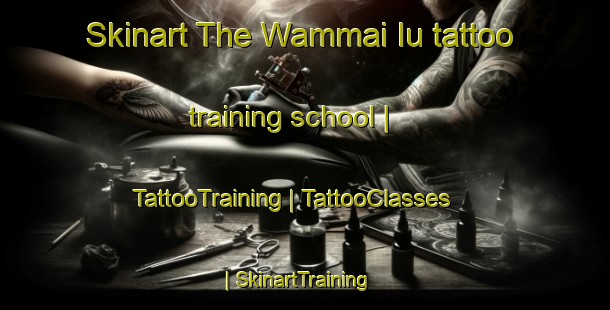 Skinart The Wammai Iu tattoo training school | TattooTraining | TattooClasses | SkinartTraining-Papua New Guinea
